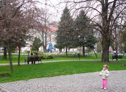 Erzsébet park