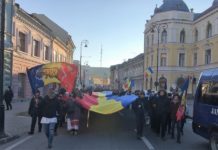 Centenáriumi román nemzeti ünnep Sepsiszentgyörgyön
