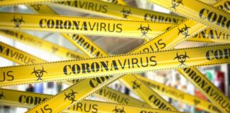 koronavírus karantén