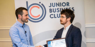 JBC - Az év fiatal vállalkozója díj