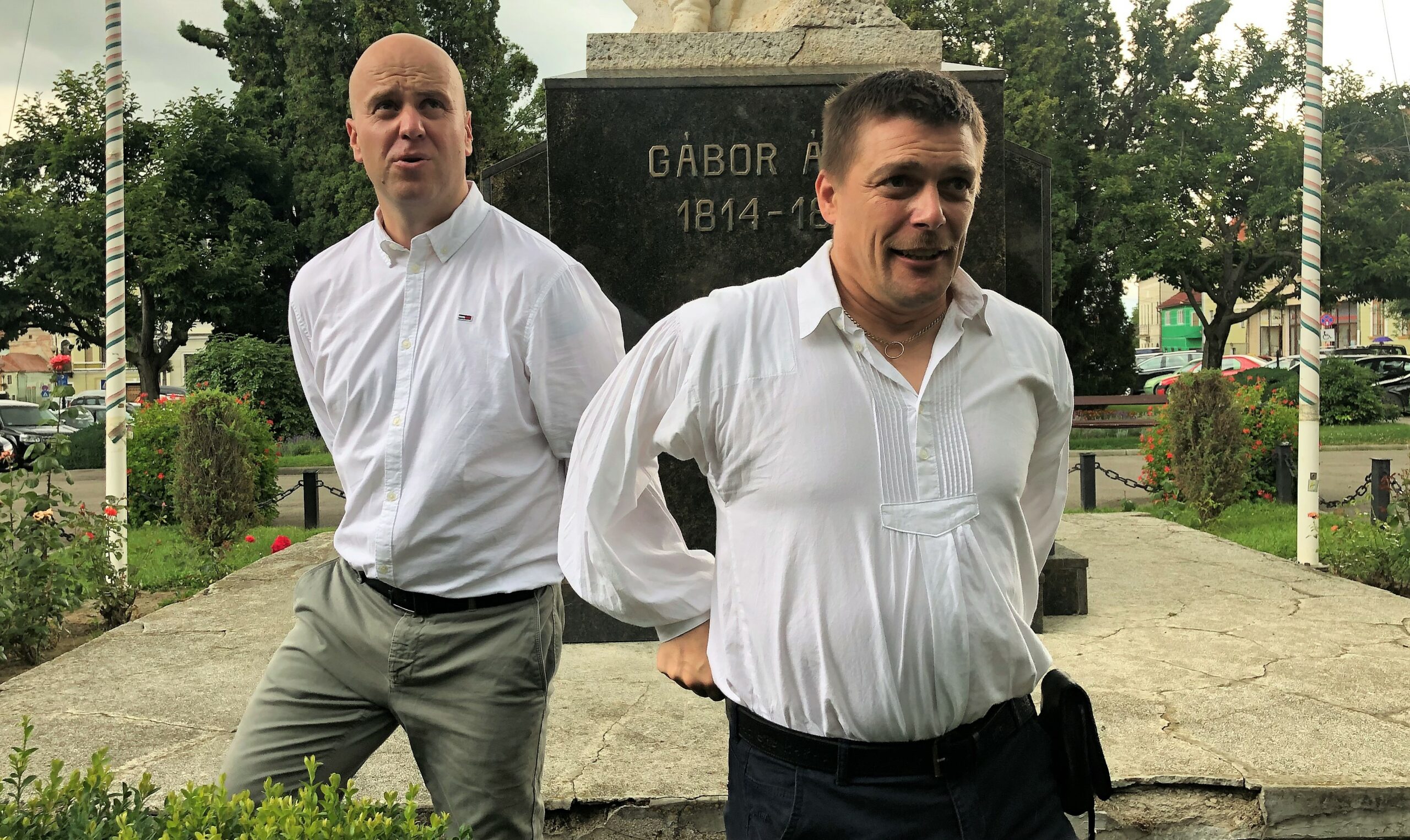 Szőcs Zoltán és Beke István
