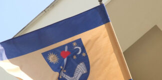 Kovászna megye zászlója