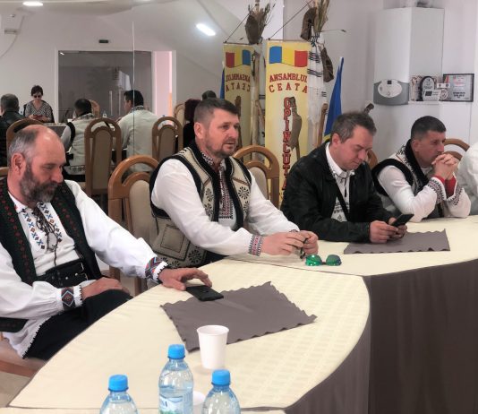 A Calea Neamului és Frăția Ortodoxă szervezetek sepsiszentgyörgyi sajtótájékoztatója | Fotó: Kovács Zsolt