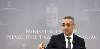 Potápi Árpád János nemzetpolitikai államtitkár | Fotó: MTI/ Soós Lajos